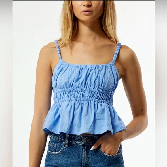 Rhythm Tyler Babydoll Top - Picture 5 of 6